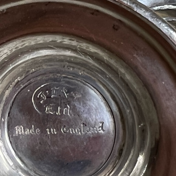 Vintage Silverplate Sugar Shaker Made In England (not “the uk”) - Picture 3 of 4